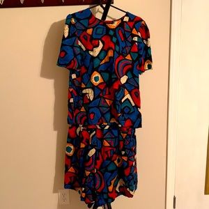 Matching Shorts and Top Essentials by Worthington Set